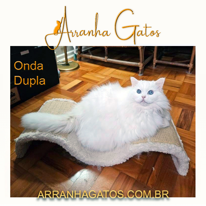Arranha Gatos - Onda Dupla - Encomende a sua!
